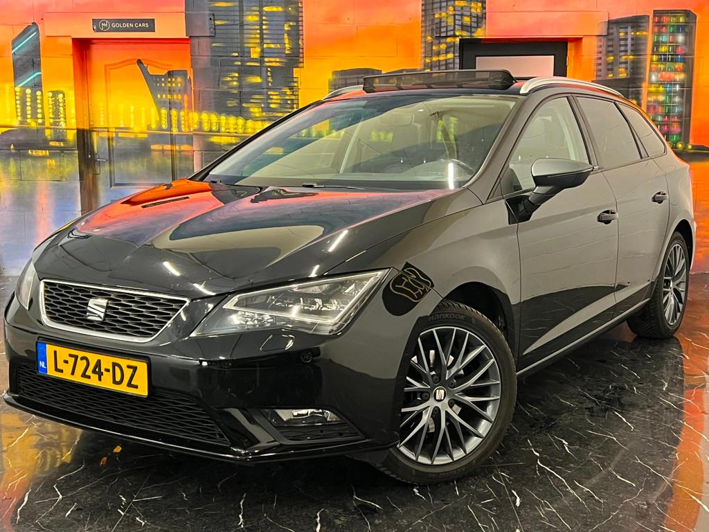 Seat Leon ST 1.4 TSI X-PERIENCE Connect Carplay|Pano|Stoelvw, Voorwielaandrijving, 125 pk, Gebruikt, Euro 6