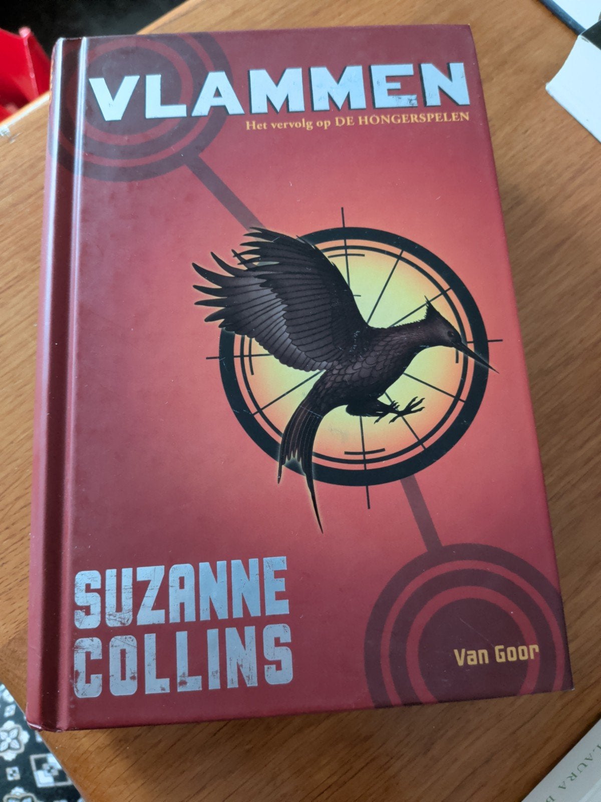 Suzanne Collins - Vlammen hardcover, Ophalen of Verzenden, Zo goed als nieuw, Suzanne Collins