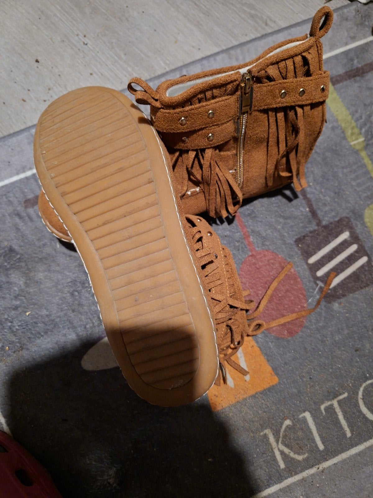 Western schoenen maat 40, Bruin, Lage of Enkellaarzen, Ophalen of Verzenden, Zo goed als nieuw