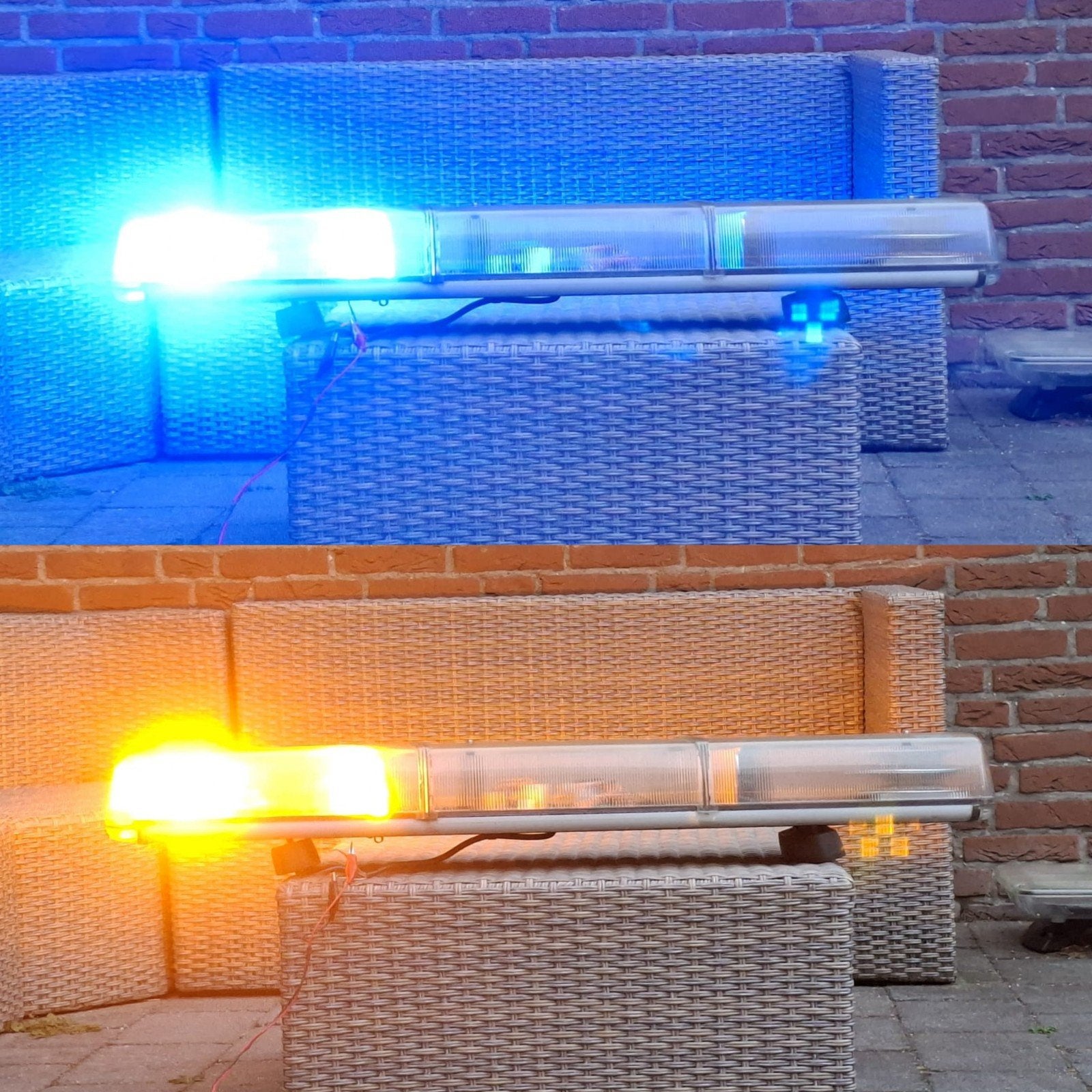 Intav led zwaailamp flitsbalk zwaailicht zwaaibalk lichtbalk, Ophalen