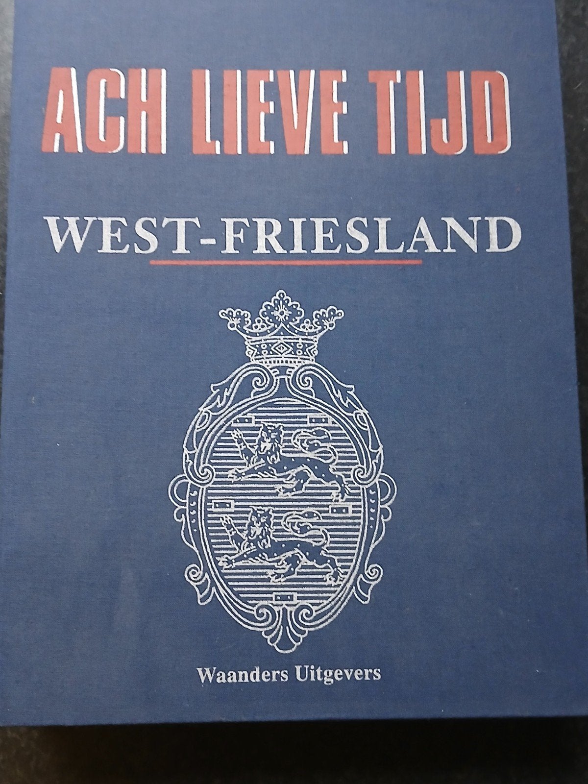 Ach lieve tijd gebundeld, West-Friesland, 20 st. ingebonden., Ophalen, Zo goed als nieuw, Overige typen
