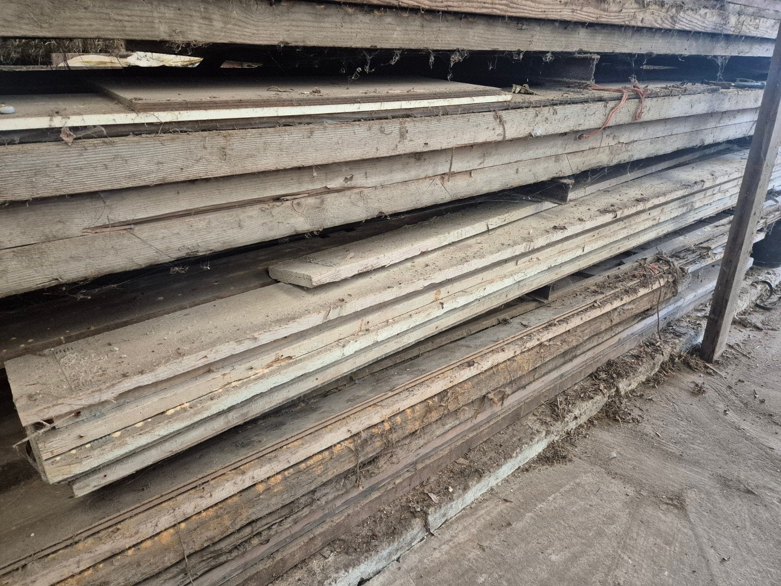 Gebruikte steigerplanken - Diverse lengtes en diktes, Doe-het-zelf en Verbouw, Ophalen, Gebruikt, 25 tot 50 mm, Plank