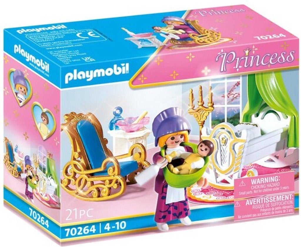 70264 kinderkamer / babykamer, Kinderen en Baby's, Speelgoed | Playmobil, Complete set, Overige typen, Nieuw, Ophalen of Verzenden