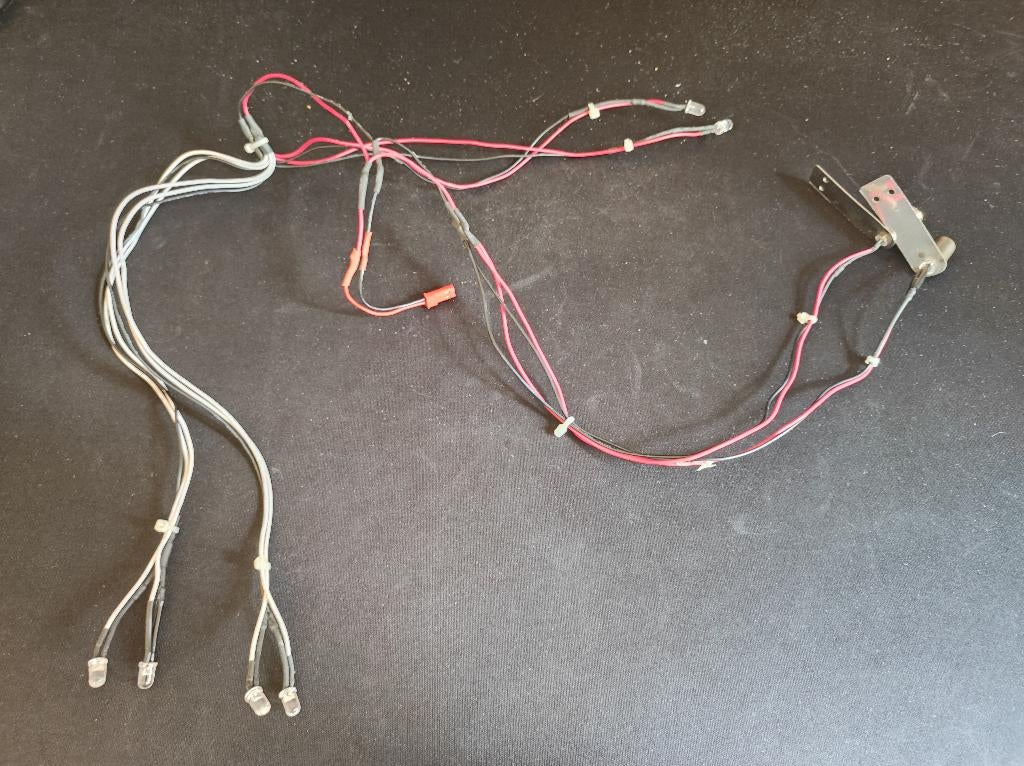 Rc Led's 4x wit 2x rood en 2x uitlaad, Hobby en Vrije tijd, Modelbouw | Radiografisch | Auto's, Nieuw, Schaal 1:10, Onderdeel