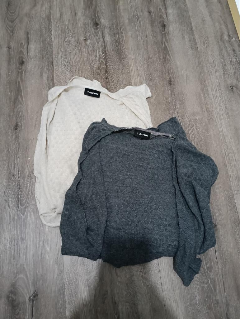 Taifun vesten - 2 stuks, Beige, Maat 42/44 (L), Ophalen of Verzenden, Taifun