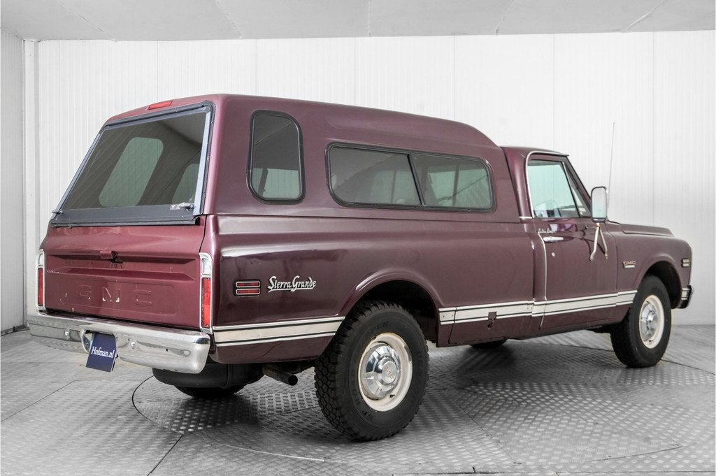 GMC Chevrolet Pickup V8 Sierra Grande (bj 1970), Auto's, Chevrolet, Automaat, 8 cilinders, Bedrijf, 2170 kg