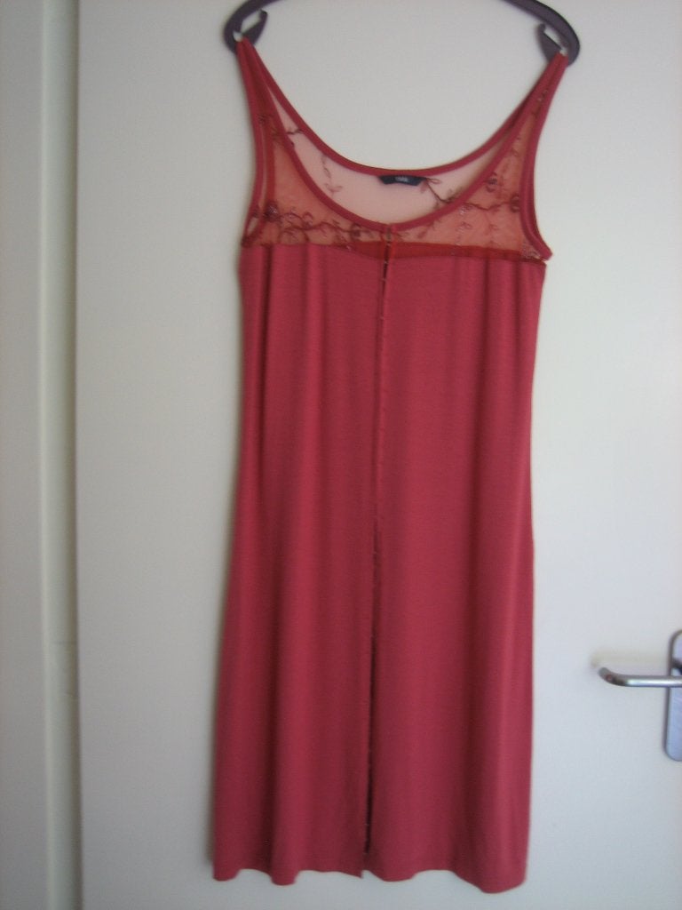Frivool roze hemdjurkje of tuniek RIMINI 36-38 Snazzeys, Maat 38/40 (M), Verzenden, Rimini, Nieuw