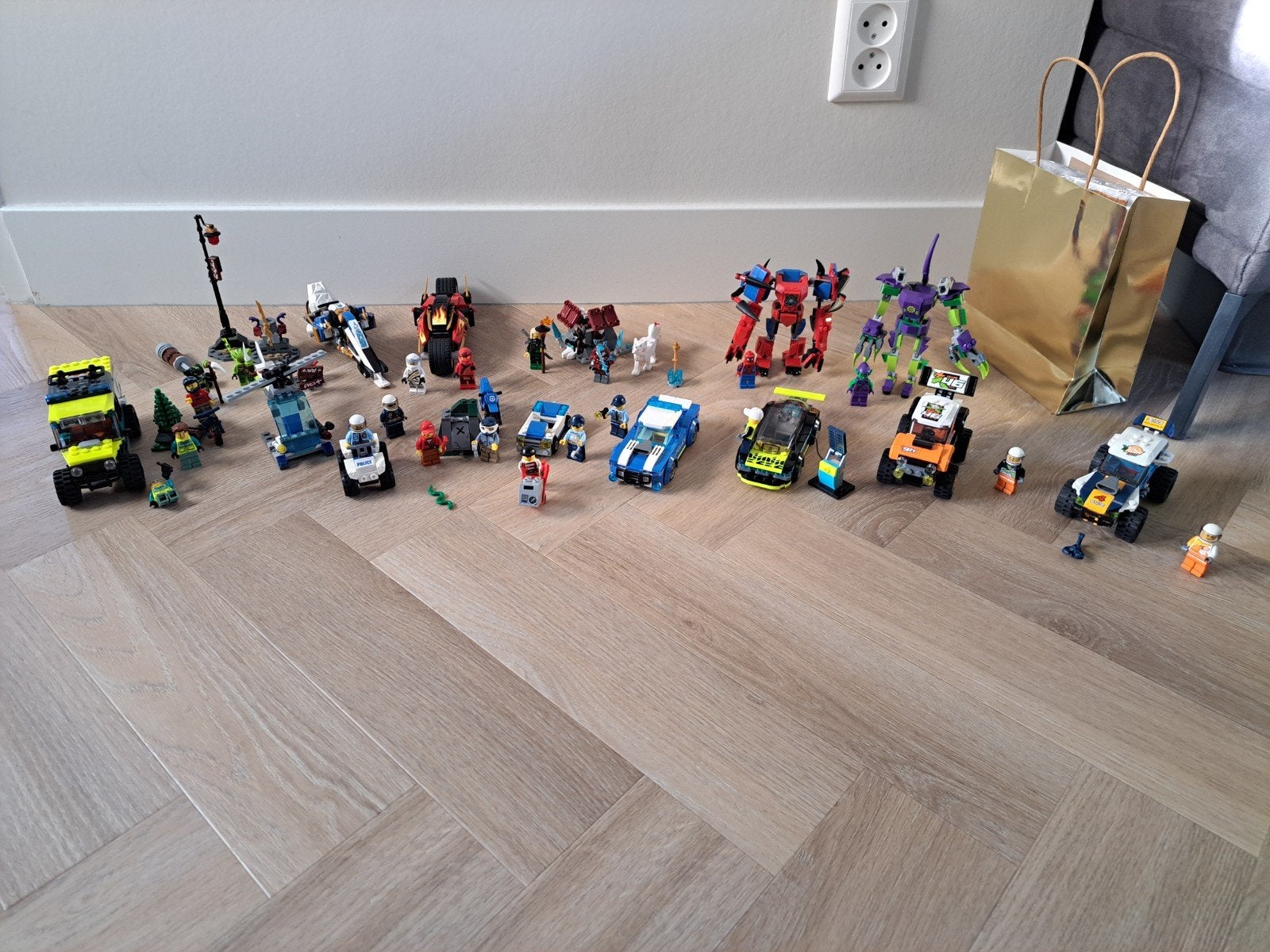 Lego verzameling, Kinderen en Baby's, Speelgoed | Duplo en Lego, Ophalen of Verzenden, Zo goed als nieuw, Lego