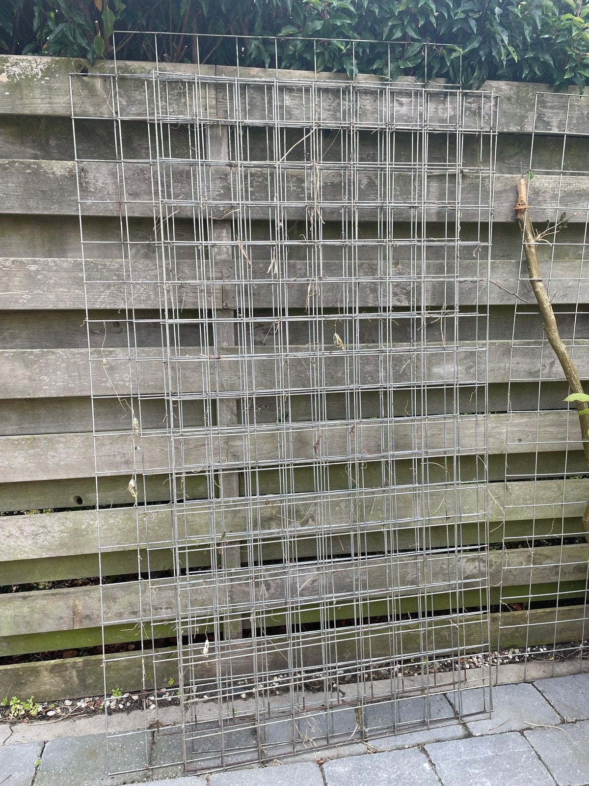 6 gaaspanelen vandaag graag ophalen. In Medemblik, Tuin en Terras, Gaas en Draad, Ophalen, Gebruikt, 20 meter of meer, Raster
