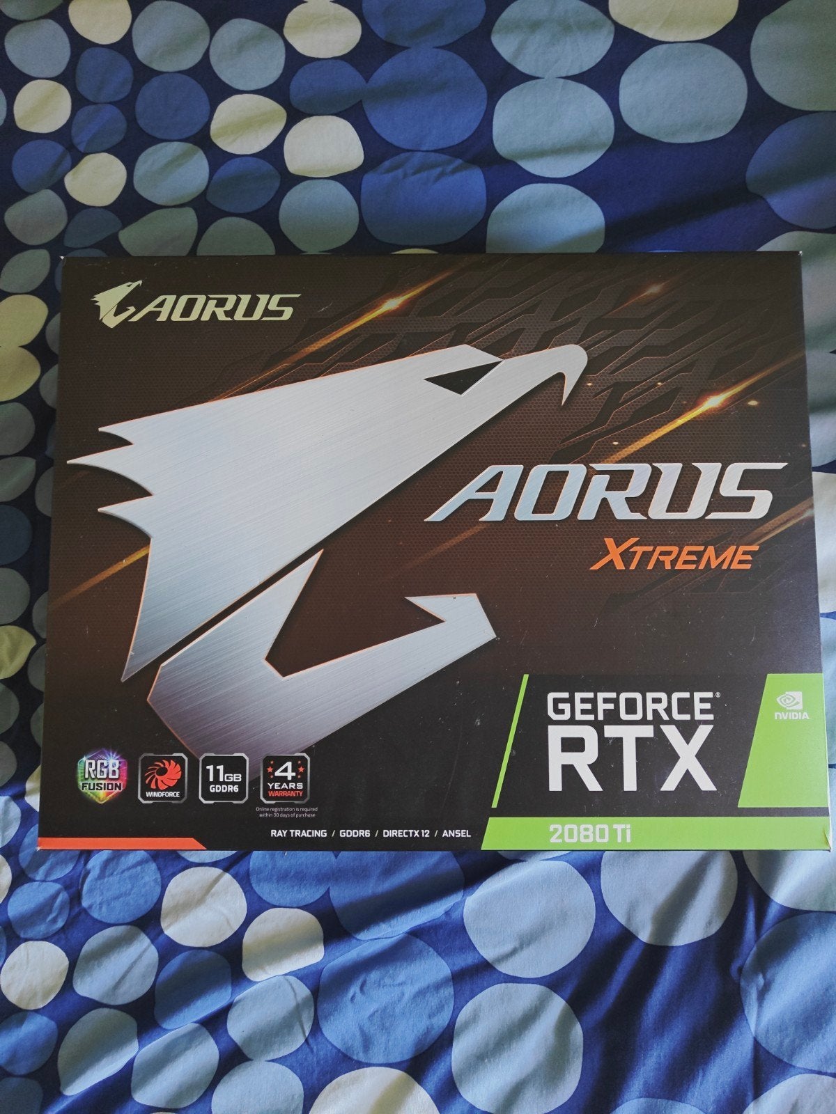 RTX 2080 TI, Computers en Software, Videokaarten, Ophalen, GDDR6, Zo goed als nieuw, HDMI