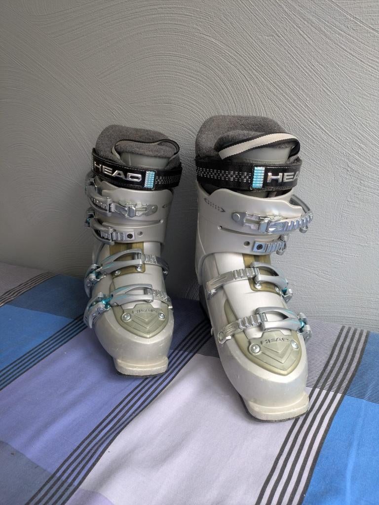 Ski schoen HEAD maat 40, Ophalen, 160 tot 180 cm, Gebruikt, Schoenen