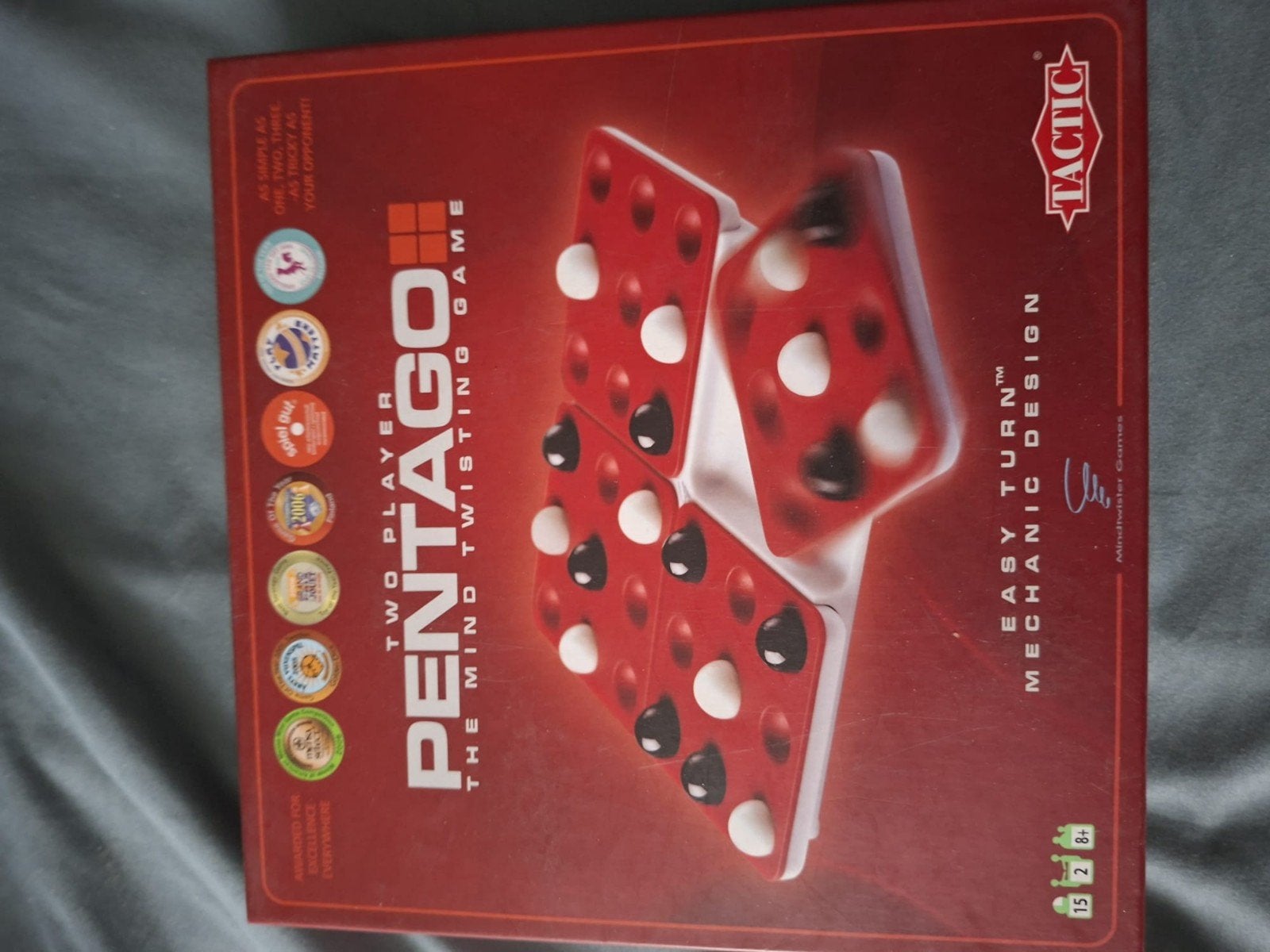 Pentago spel, Ophalen, Zo goed als nieuw