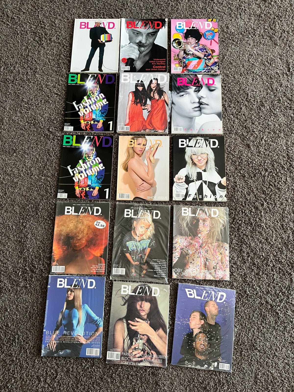 Blend magazines Collectie 2007/2008    17 stuks nieuw zgan, Boeken, Tijdschriften en Kranten, Ophalen of Verzenden, Zo goed als nieuw