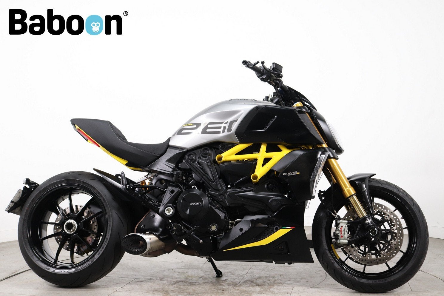 Ducati Diavel 1260 S (bj 2022), Motoren, Cruise Control, Ducati, Naked bike