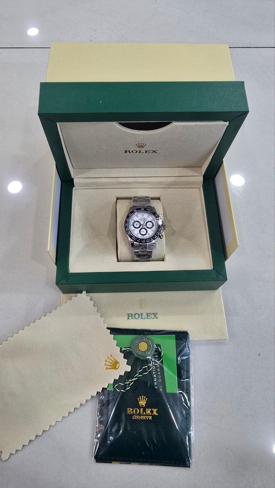 Rolex Daytona, Staal, Rolex, Polshorloge, Nieuw