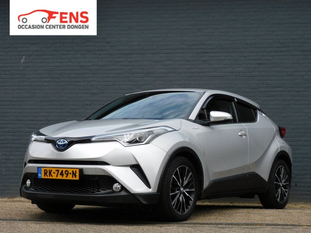 Toyota C-HR 1.8 Hybrid Dynamic TOPSTAAT! CAMERA! STOELVERWAR, Auto's, Stof, 4 cilinders, 26 km/l, Hybride Elektrisch/Benzine