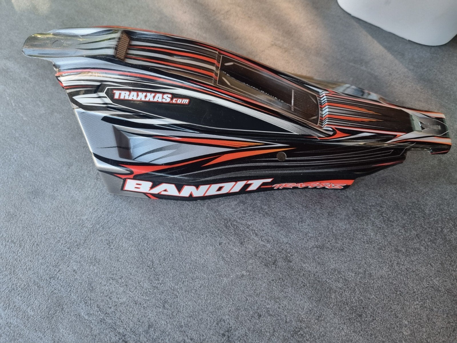 Traxxas Bandit Body kap, Ophalen of Verzenden, Zo goed als nieuw, Auto offroad