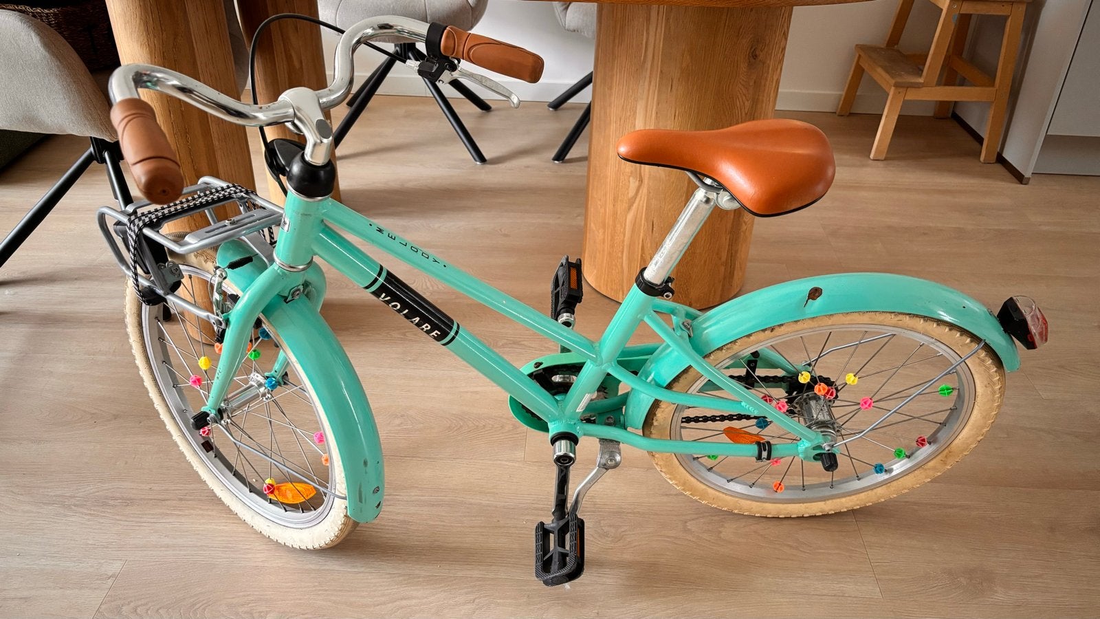 Melody Volare kinderfiets 20 inch, Ophalen, Gebruikt, Terugtraprem, 20 inch of meer