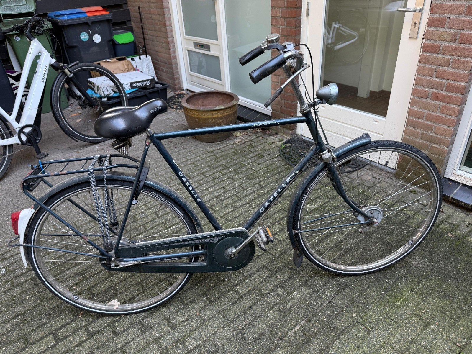 Gazelle Solide stadsfiets - 28 inch, framehoogte L, Ophalen, Gebruikt, Gazelle
