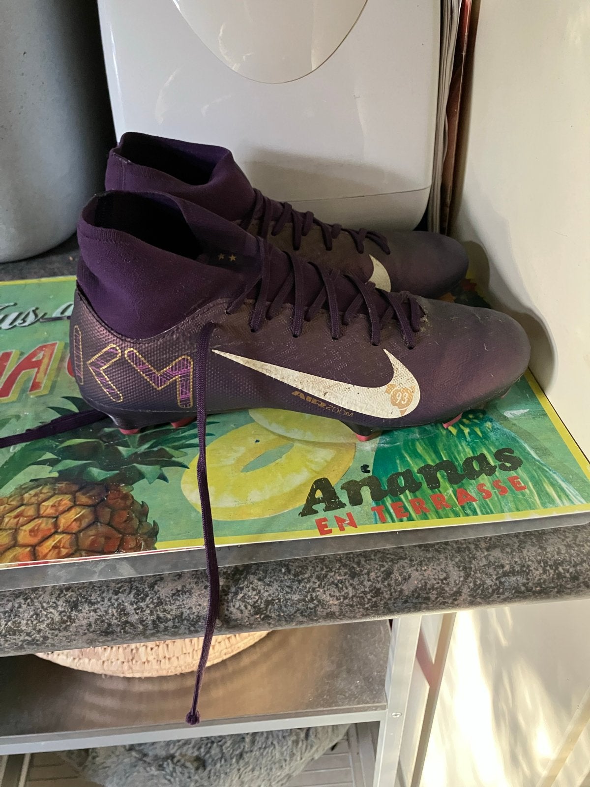 Nike Mercurial Voetbalschoenen Maat 40, Overige kleuren, Sportschoenen, Ophalen of Verzenden, Gedragen