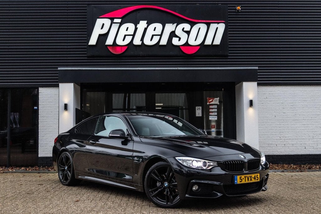 BMW 4-serie Coupé 420i M-Pakket NAP FACELIFT LEDER XENON, Automaat, Achterwielaandrijving, Gebruikt, Euro 6