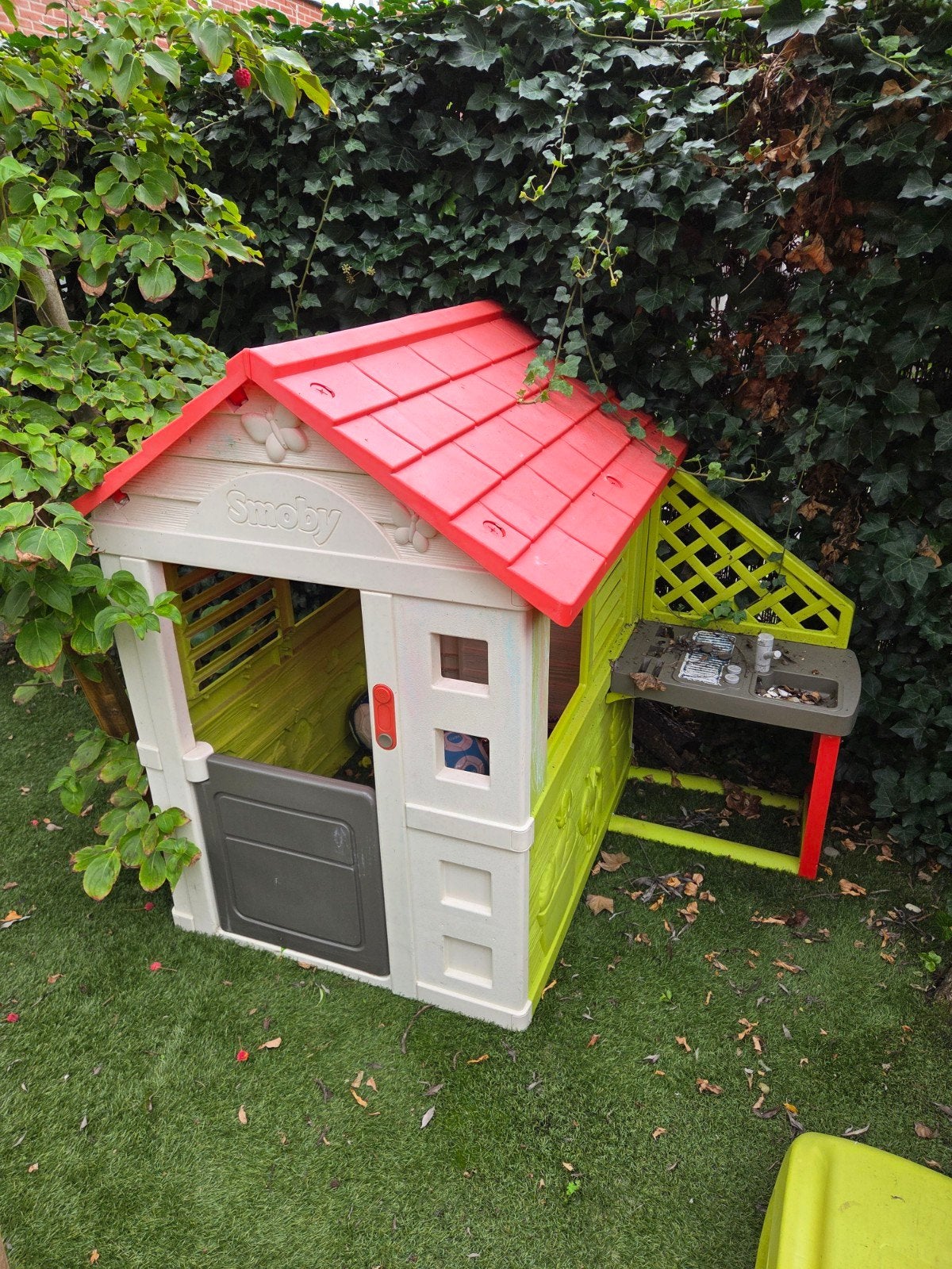 Smoby Speelhuisje voor kinderen - Gebruikt, Ophalen, Gebruikt, Kunststof