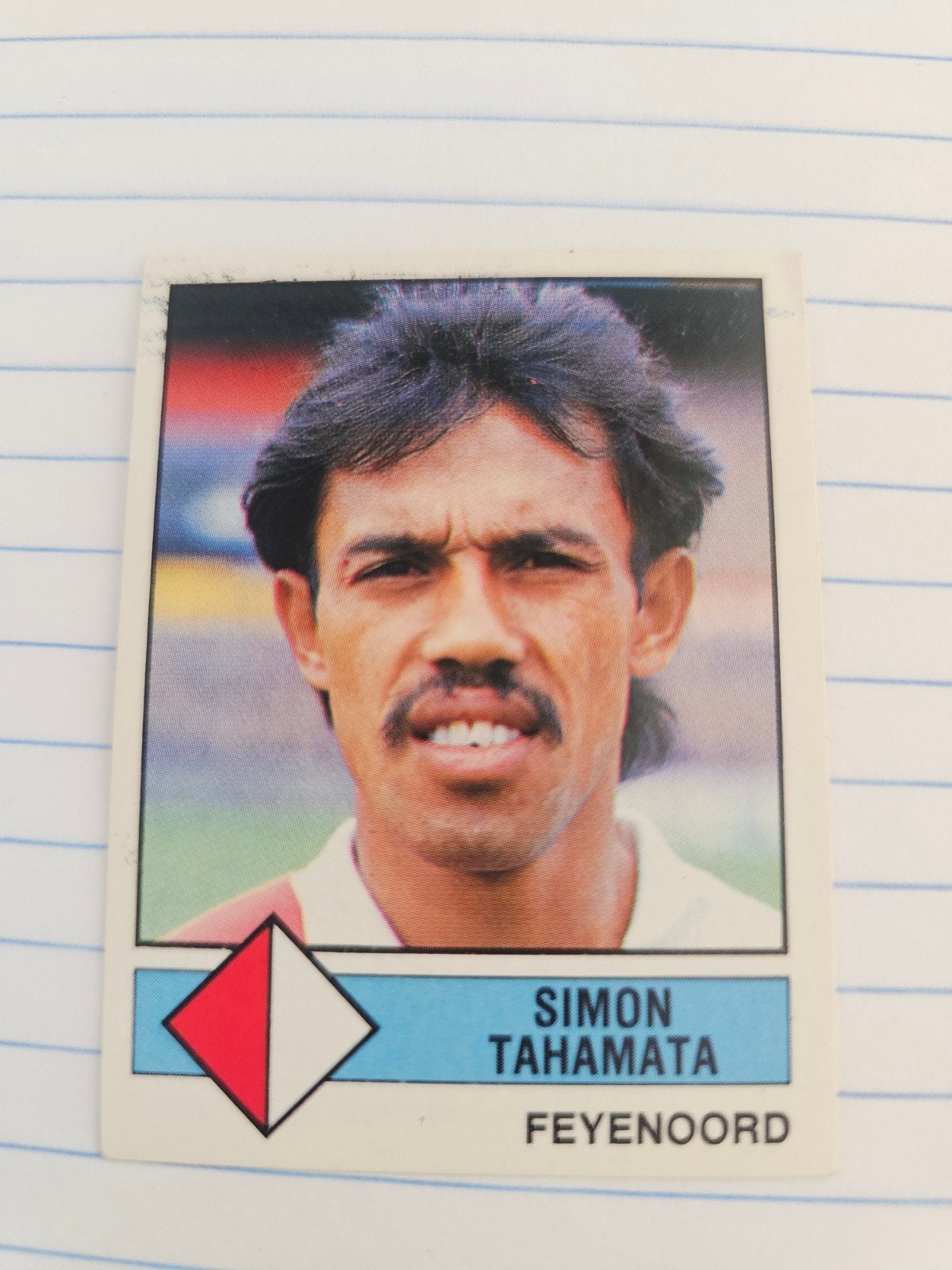 Panini Voetbal 87 Simon Tahamata Feyenoord, Verzamelen, Ophalen of Verzenden, Nieuw, Feyenoord