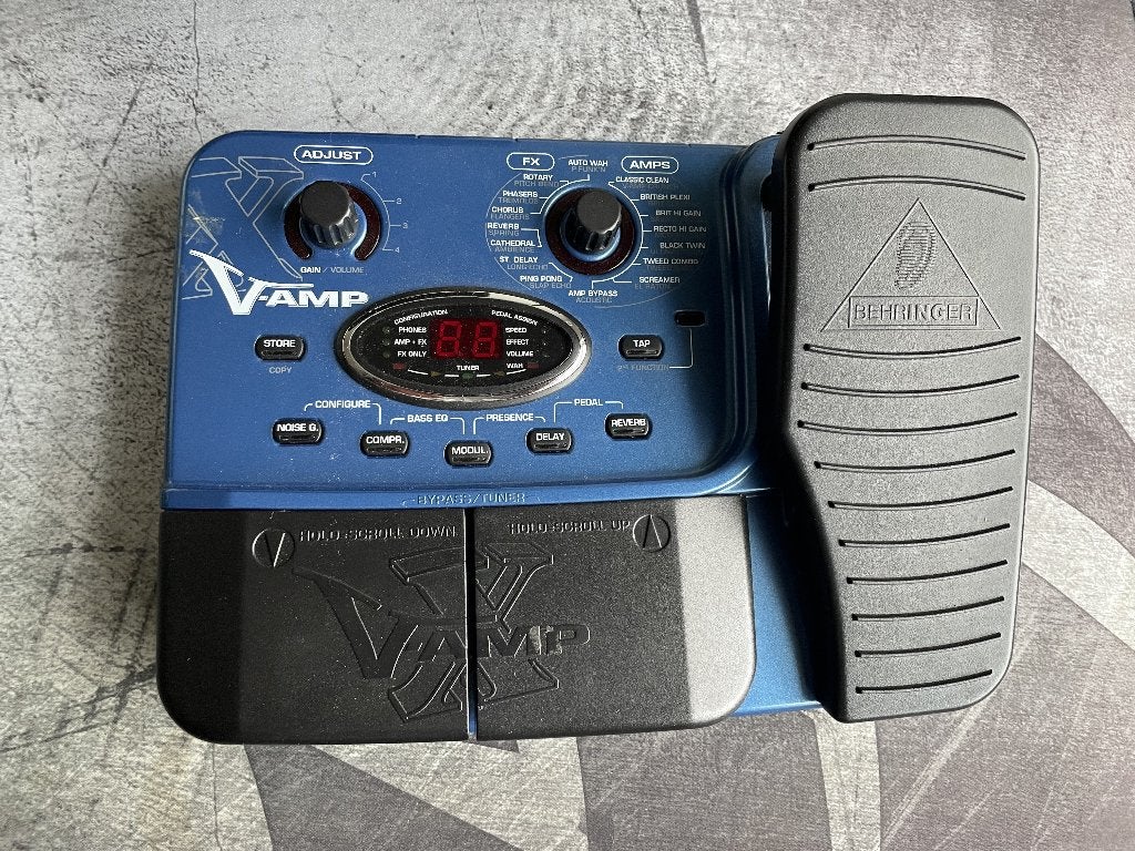 Behringer V-Amp X, Muziek en Instrumenten, Ophalen of Verzenden, Gebruikt, Multi-effect