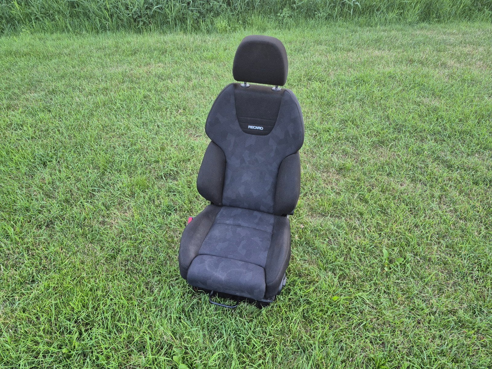 Toyota landcruiser 80 Recaro stoel - Zwart, Ophalen, Toyota
