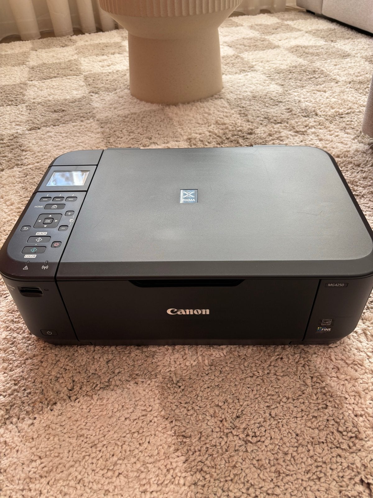 Canon Pixma MG4250 All-in-One Printer, Computers en Software, Printers, Ophalen, Gebruikt, Inkjetprinter, All-in-one