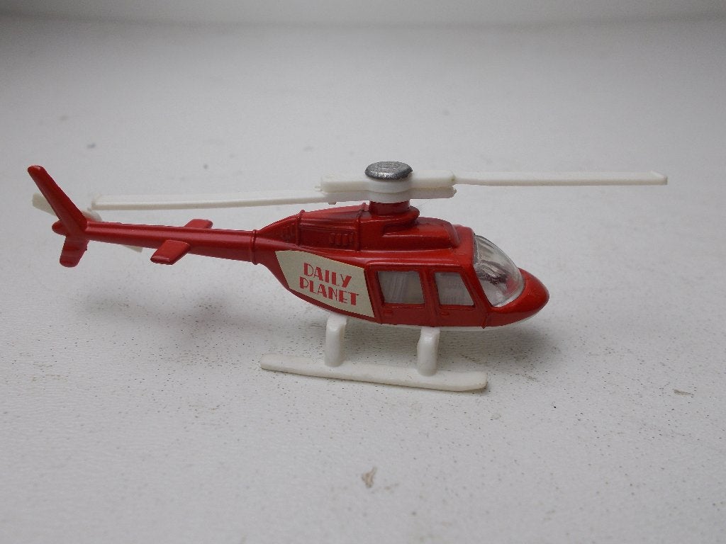 1979 Corgi Juniors No 6 SUPERMAN DAILY PLANET HELIKOPTER Igs, Ophalen of Verzenden, Zo goed als nieuw, Overige typen, Corgi