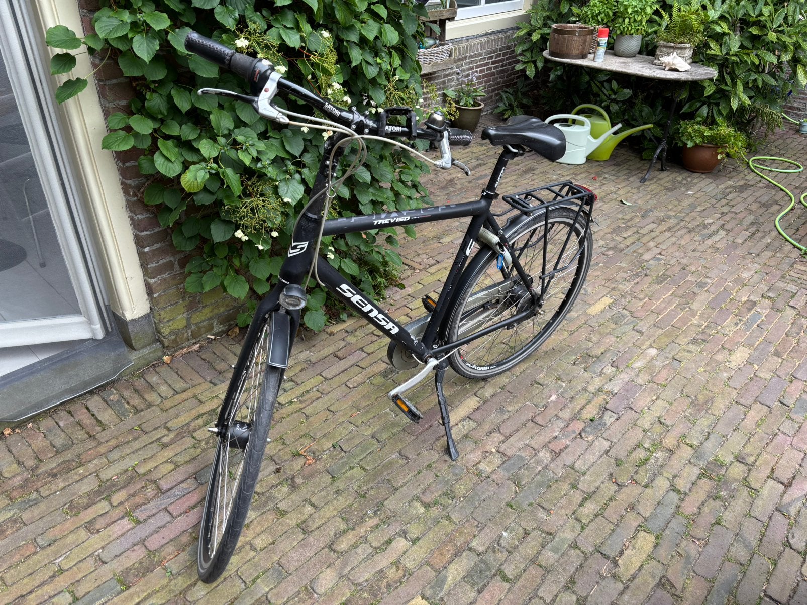 Sensa treviso herenfiets 57 cm, Versnellingen, Zo goed als nieuw, 57 tot 61 cm, Ophalen