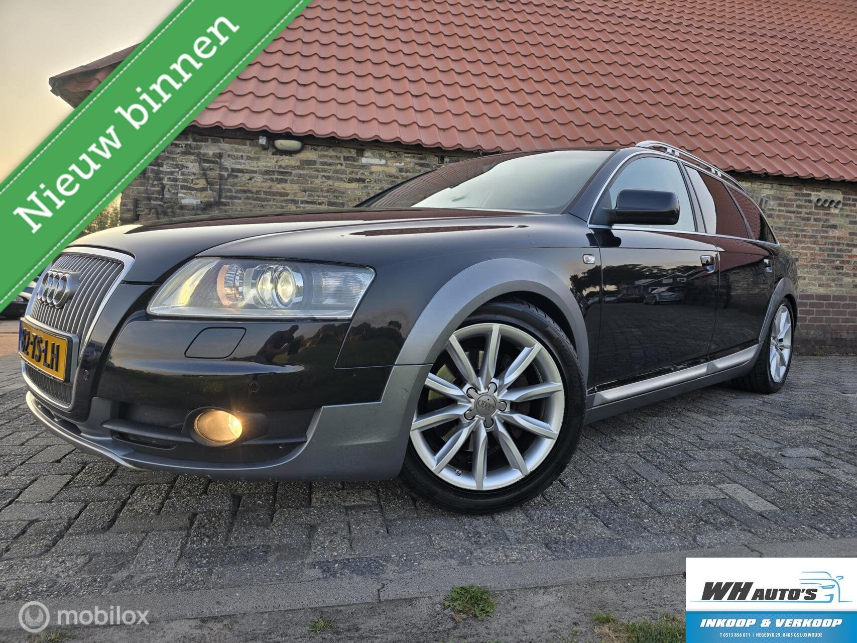 Audi A6 allroad quattro 2.7 TDI Pro Line Luchtvering|Trekh., Auto's, Audi, Automaat, Gebruikt, 2698 cc, 179 pk
