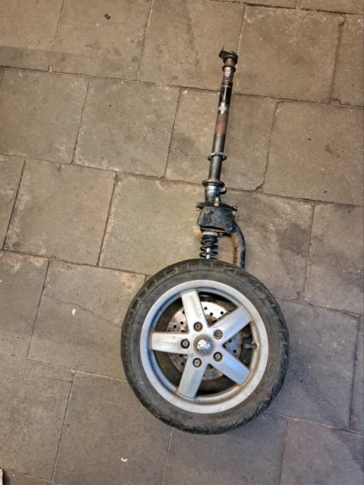 sp voorvork zip, Ophalen of Verzenden, Zo goed als nieuw, Overige typen, Piaggio
