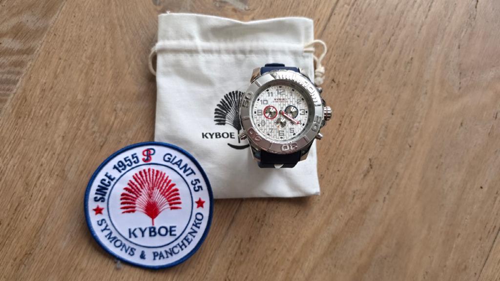 Kyboe Giant Chrono 55, Sieraden, Tassen en Uiterlijk, Horloges | Heren, Ophalen of Verzenden