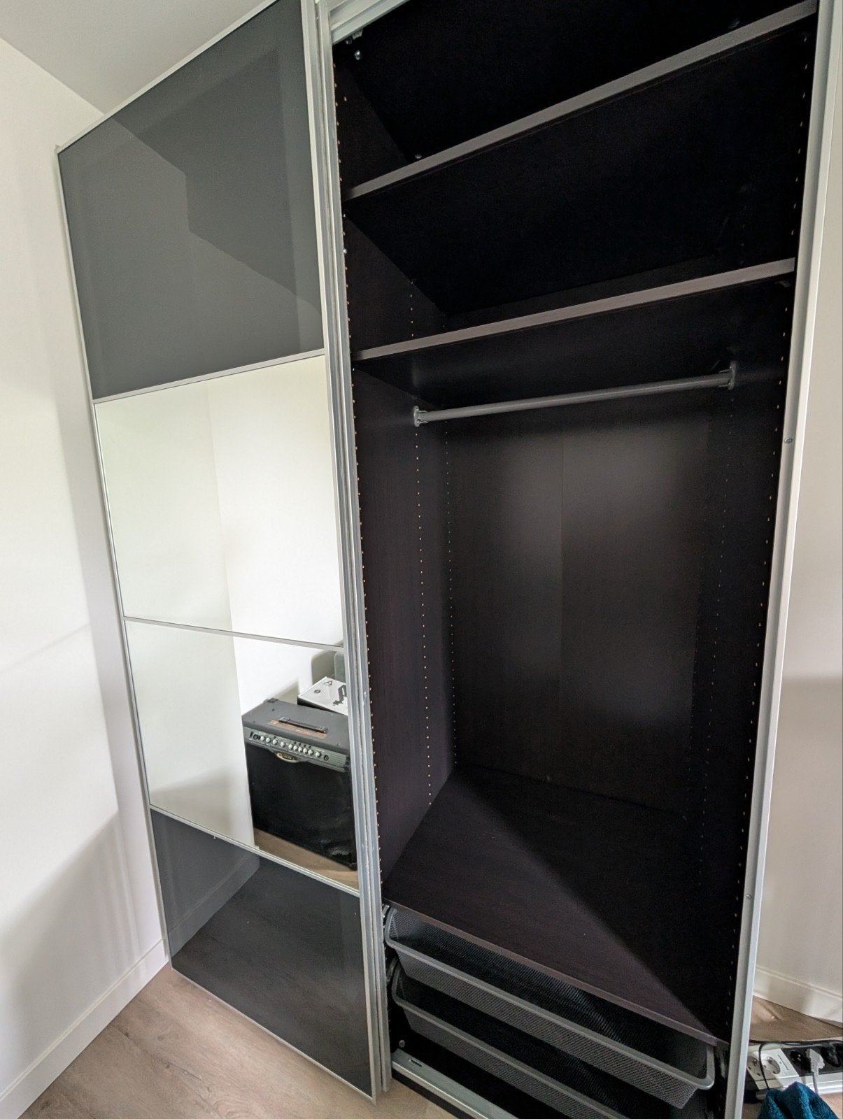 Ikea pax kast 150  66  236, 200 cm of meer, 150 tot 200 cm, 50 tot 75 cm, Ophalen
