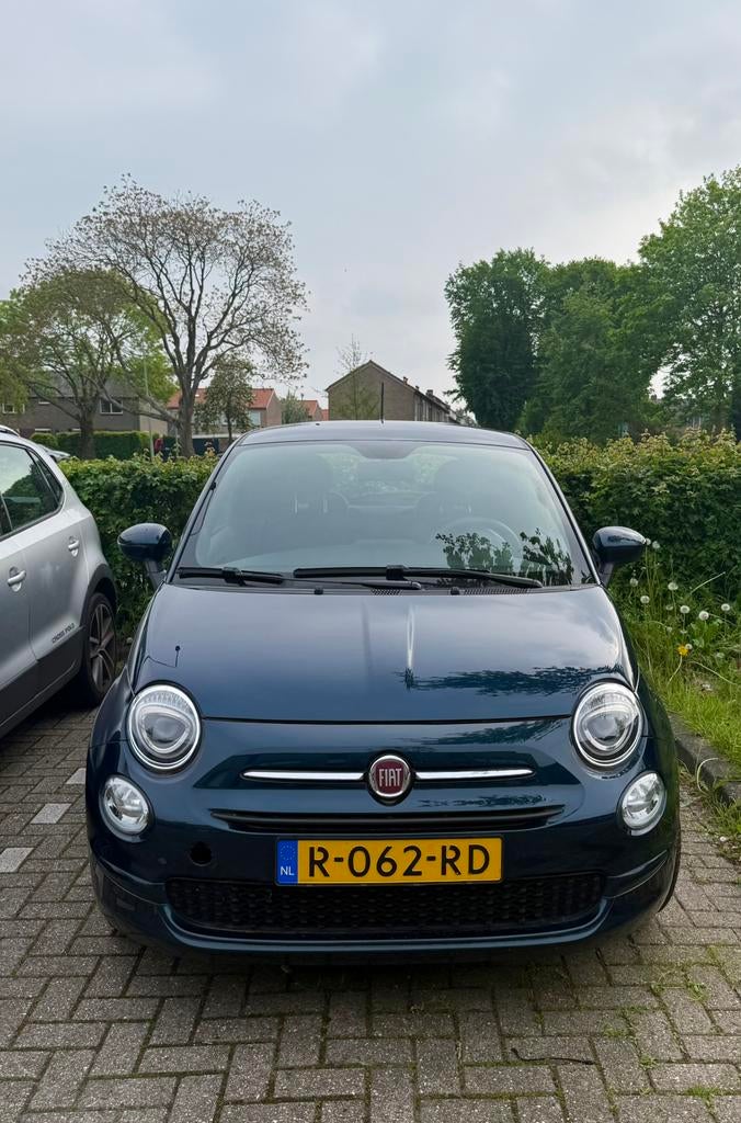 Fiat 500 - Hybrid 2022 - Zuinig - Airco - APK - Nette staat, Auto's, Fiat, Voorwielaandrijving, Stof, 40 €/maand, Euro 6