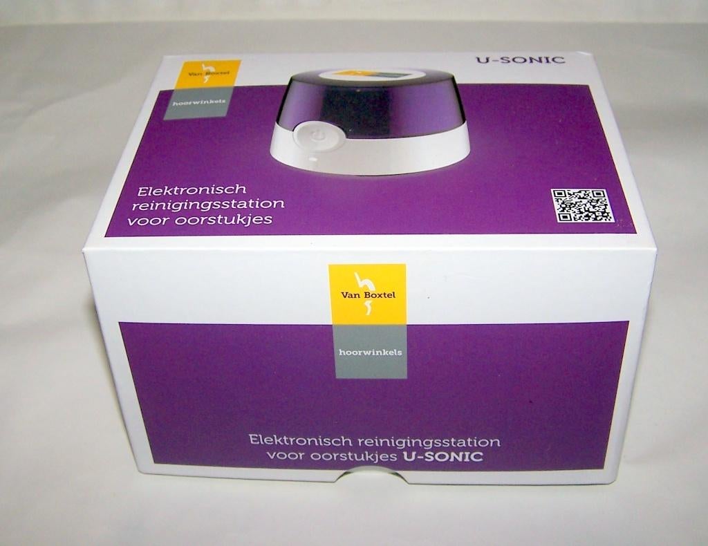 Van Boxtel U-Sonic reinigingsstation voor oorstukjes. Nieuw., Ophalen of Verzenden, Nieuw