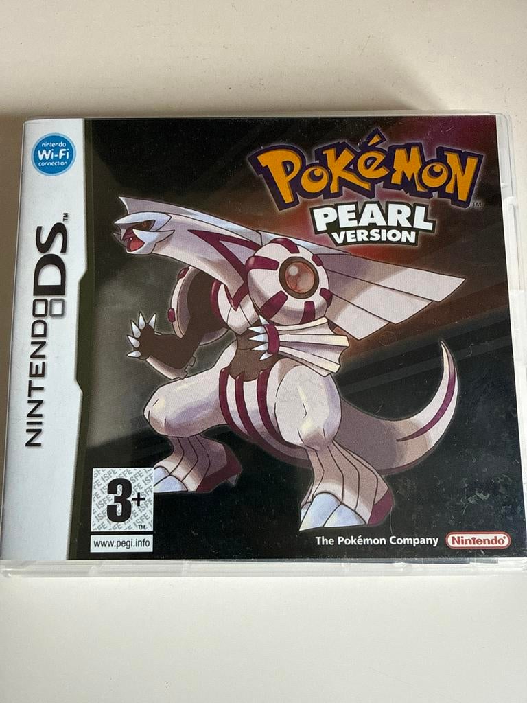 Pokémon Pearl Version - Nintendo DS (Compleet met boekjes), Spelcomputers en Games, Games | Nintendo DS, Online, 1 speler, Ophalen of Verzenden