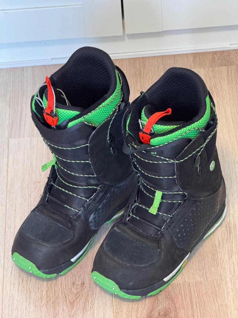 Burton SLX Snowboardschoenen - Maat 44 (valt kleiner), Sport en Fitness, Snowboarden, Ophalen of Verzenden, Zo goed als nieuw