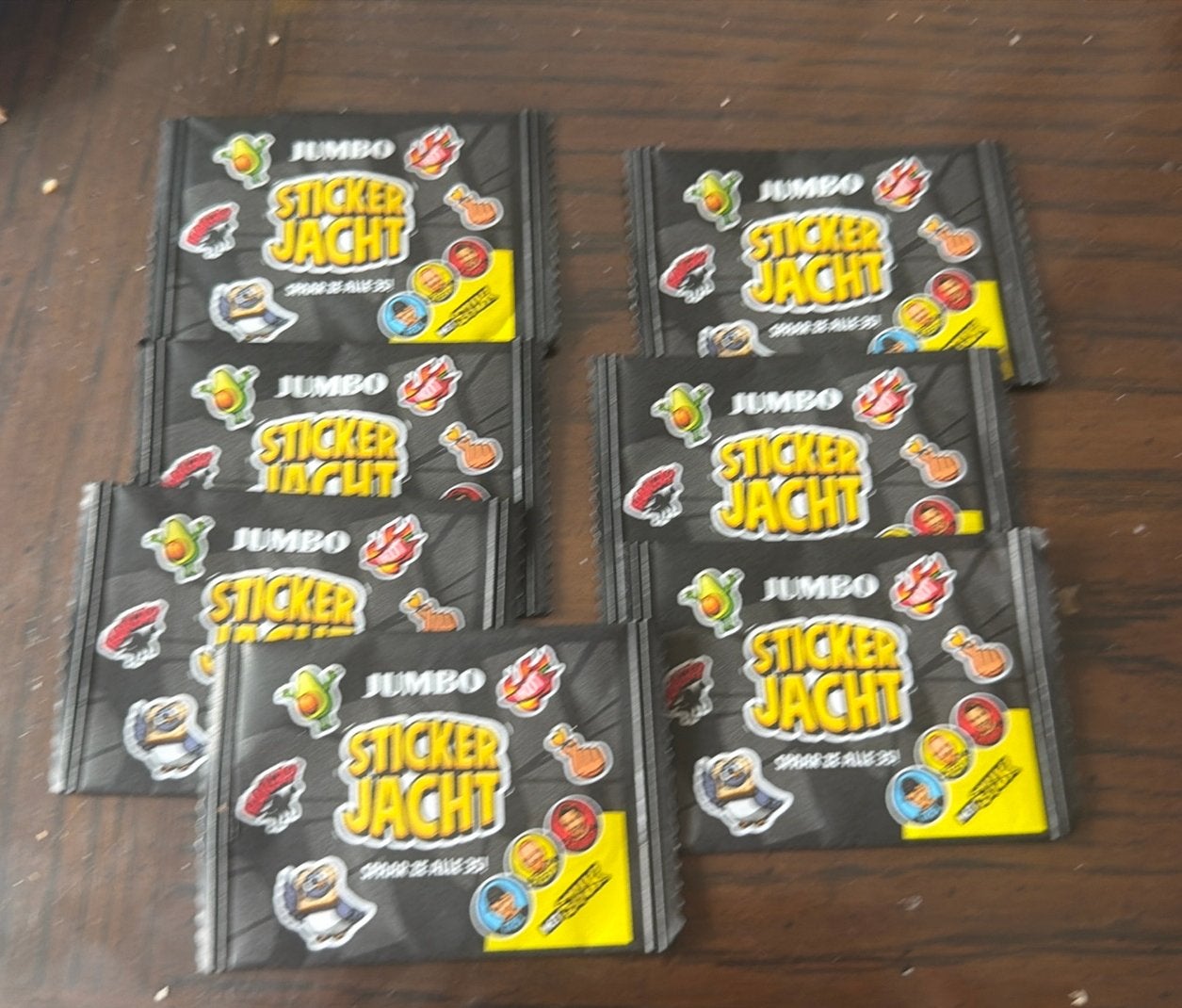 Sticker Jacht, Verzamelen, Ophalen, Nieuw, Strip of Tekenfilm