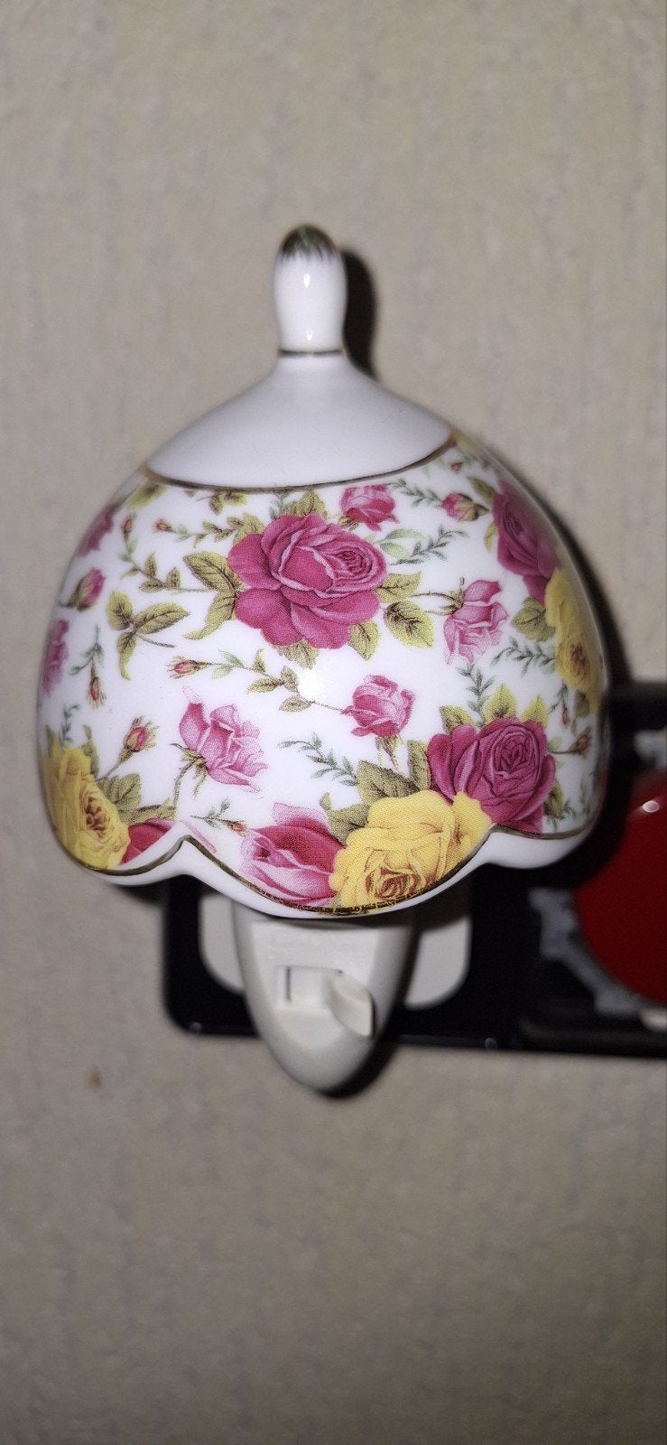 Royal albert nachtlampje, Verzenden, Zo goed als nieuw