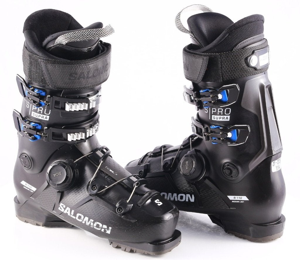 39; 40; 41; 43; 45 EU skischoenen SALOMON S/PRO SUPRA BOA, 160 tot 180 cm, Gebruikt, Verzenden, Schoenen