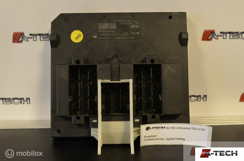 Boardnet BCM Audi A3 8V ('13-'18) 5q0937084ag m187, Audi, Gebruikt, Audi, Ophalen of Verzenden