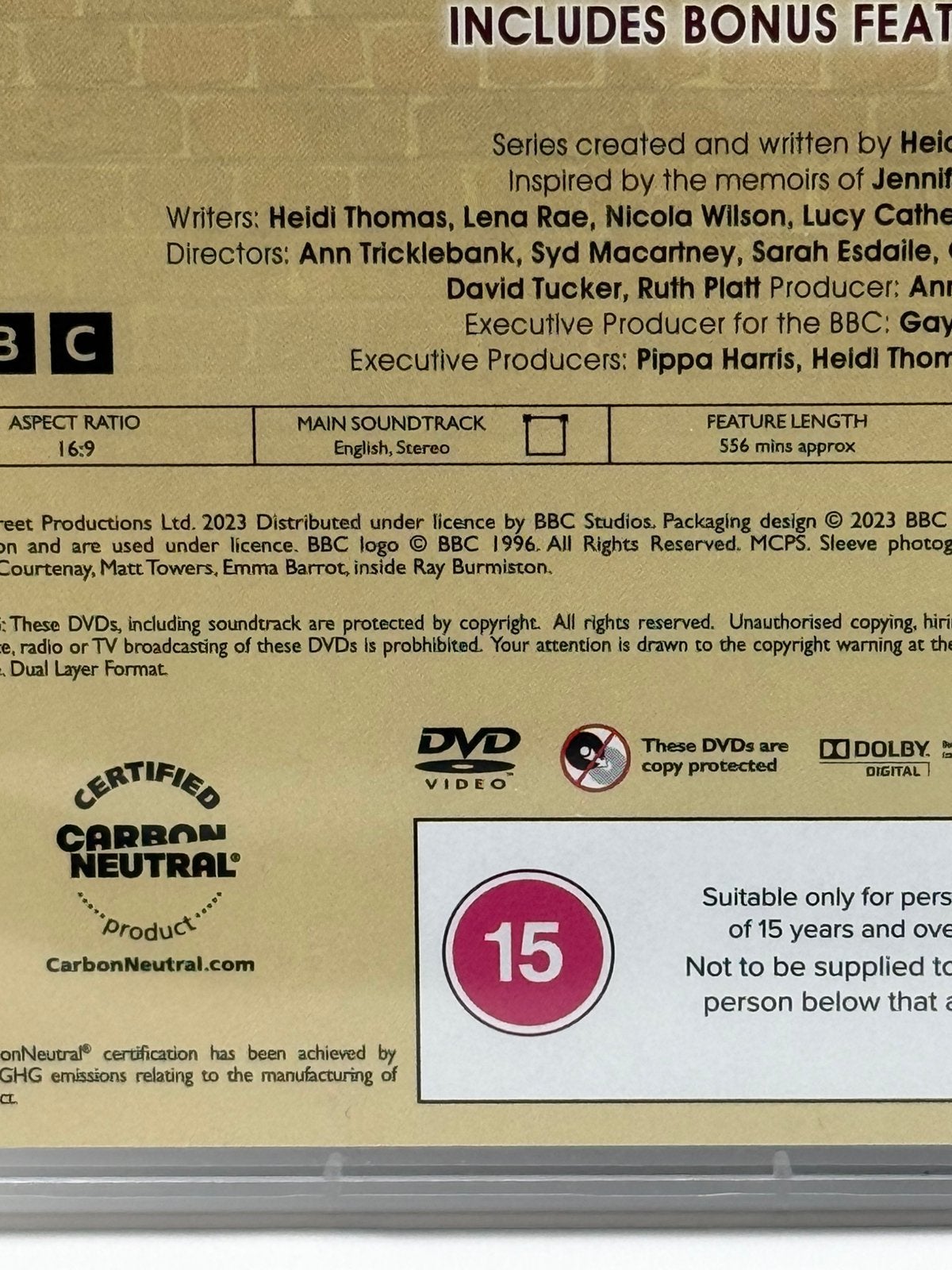 Dvd Call the midwife originele box complete seizoen 12, Cd's en Dvd's, Engels, Verzenden, Alle leeftijden, Zo goed als nieuw
