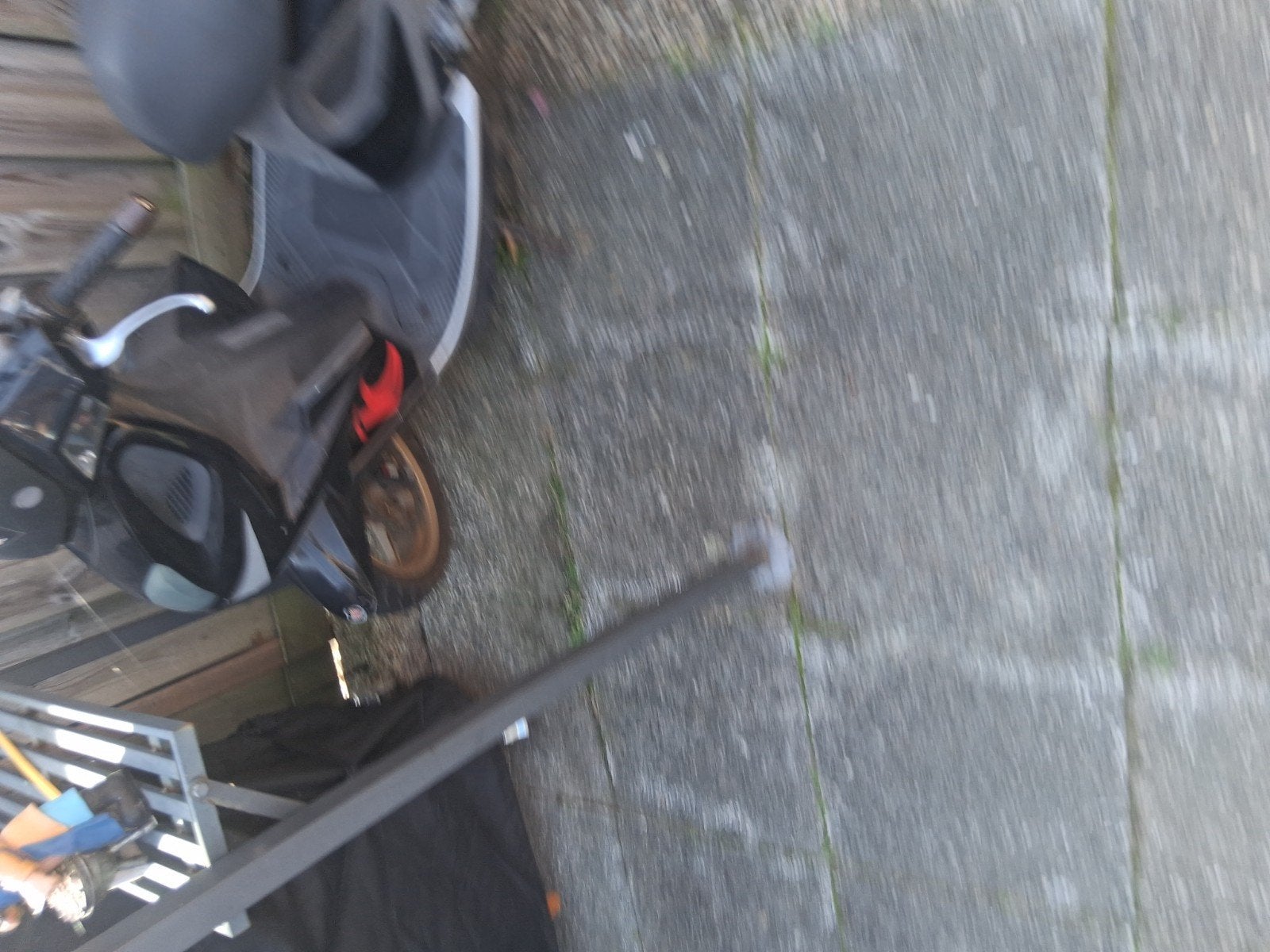te koop kymco super 8, Ophalen, Gebruikt, Vouwslot