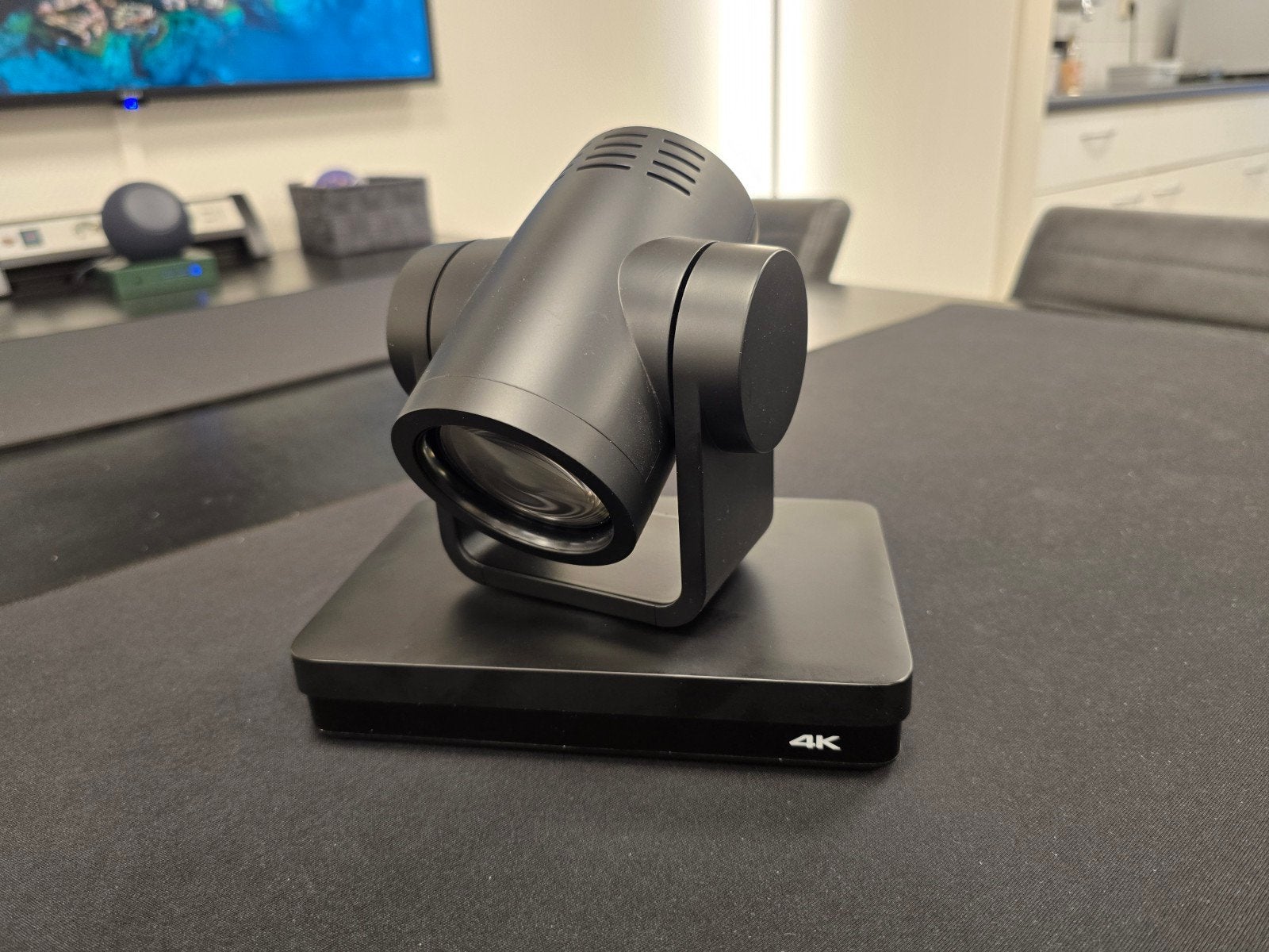 4K PTZ Camera met HDMI, USB, LAN en RS232/RS422/RS485, Overige merken, Zo goed als nieuw, Geheugenkaart, Ophalen of Verzenden