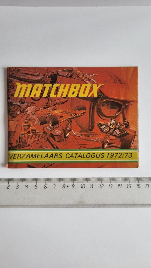 Originele matchbox catalogus, Ophalen
