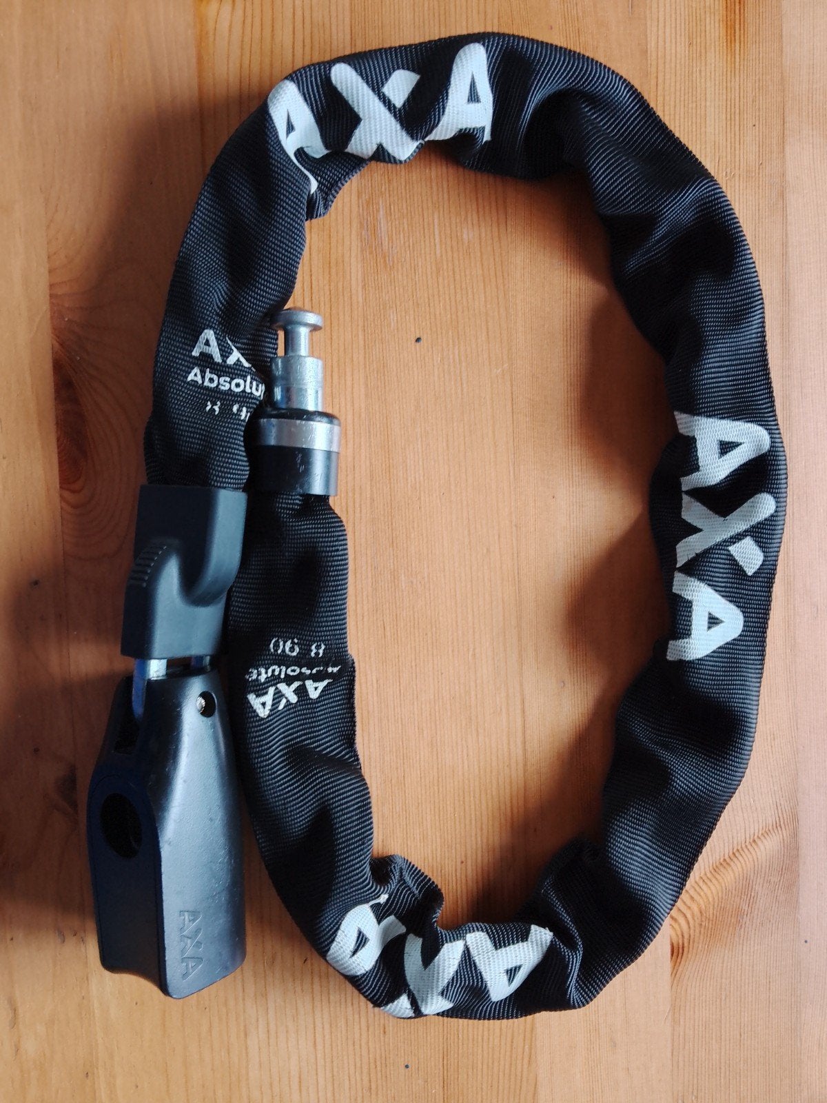 AXA stevig zwaar kettingslot .Absolute 8, Ophalen of Verzenden, Zo goed als nieuw, Kettingslot