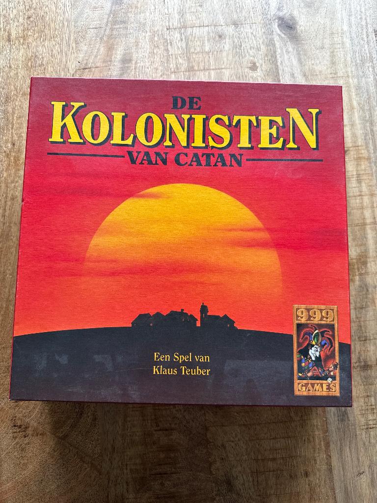Kolonisten en Ascension (oude editie), Hobby en Vrije tijd, Gezelschapsspellen | Bordspellen, Een of twee spelers, Ophalen, Zo goed als nieuw